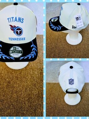 TENNESSEE TITANS NFL FOOTBALL SNAPBACK HAT.